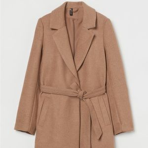 H&M tan coat